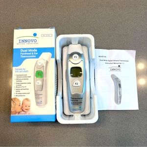Innovo Medical Ear and forehead Digital Thermometer